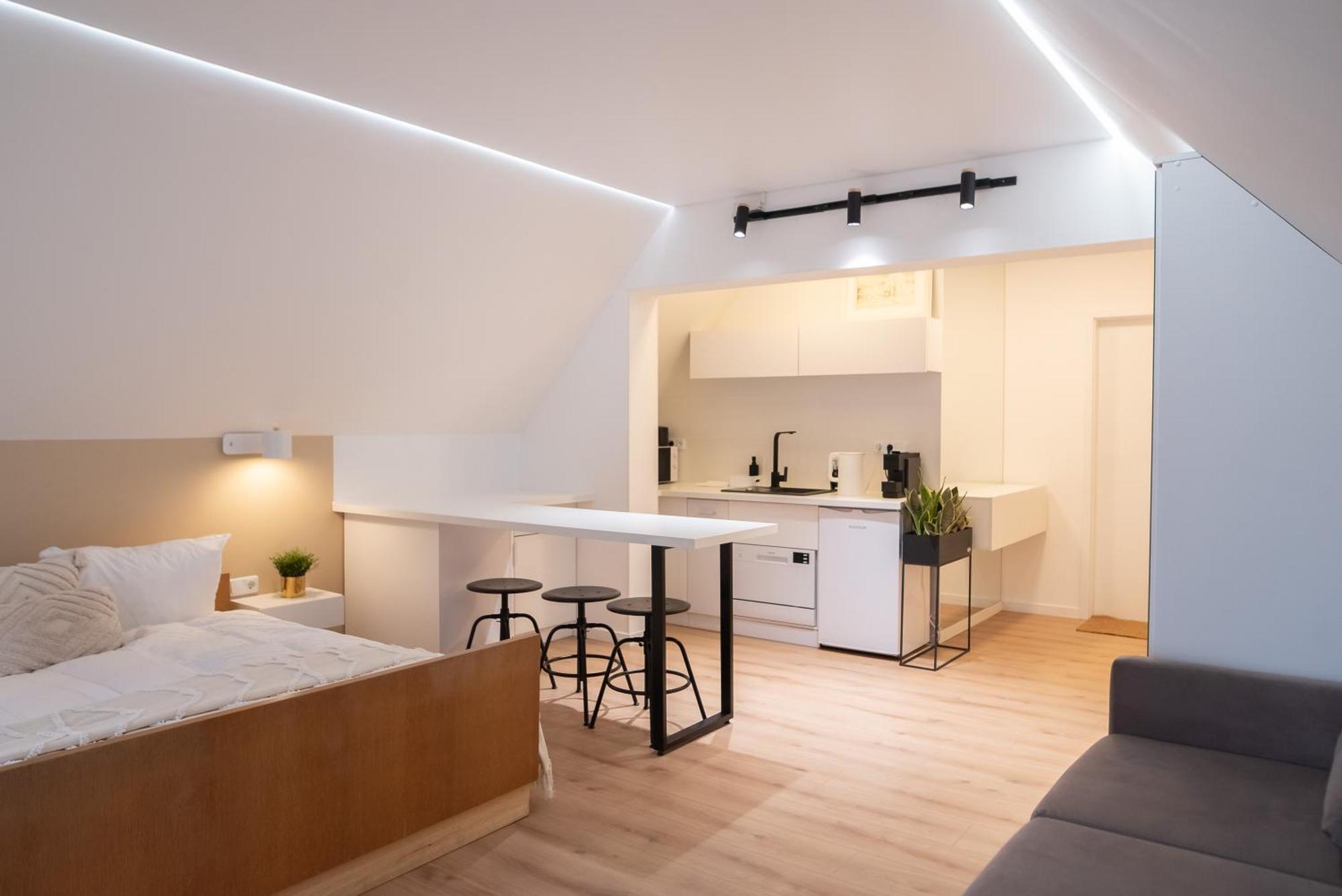 Hamburg Studio Fuer Bis Zu 4 Personen Exteriör bild