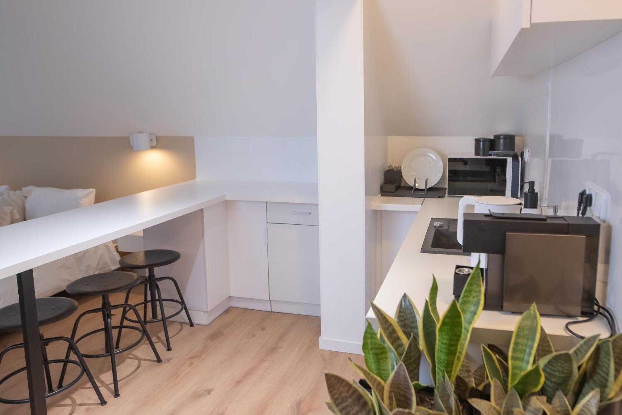Hamburg Studio Fuer Bis Zu 4 Personen Exteriör bild