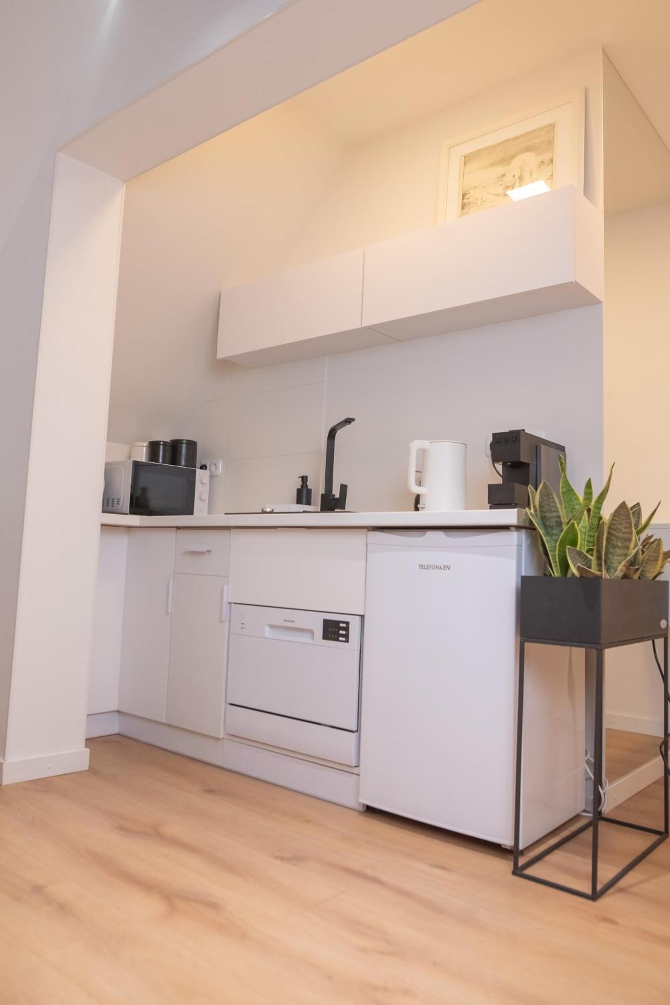 Hamburg Studio Fuer Bis Zu 4 Personen Exteriör bild
