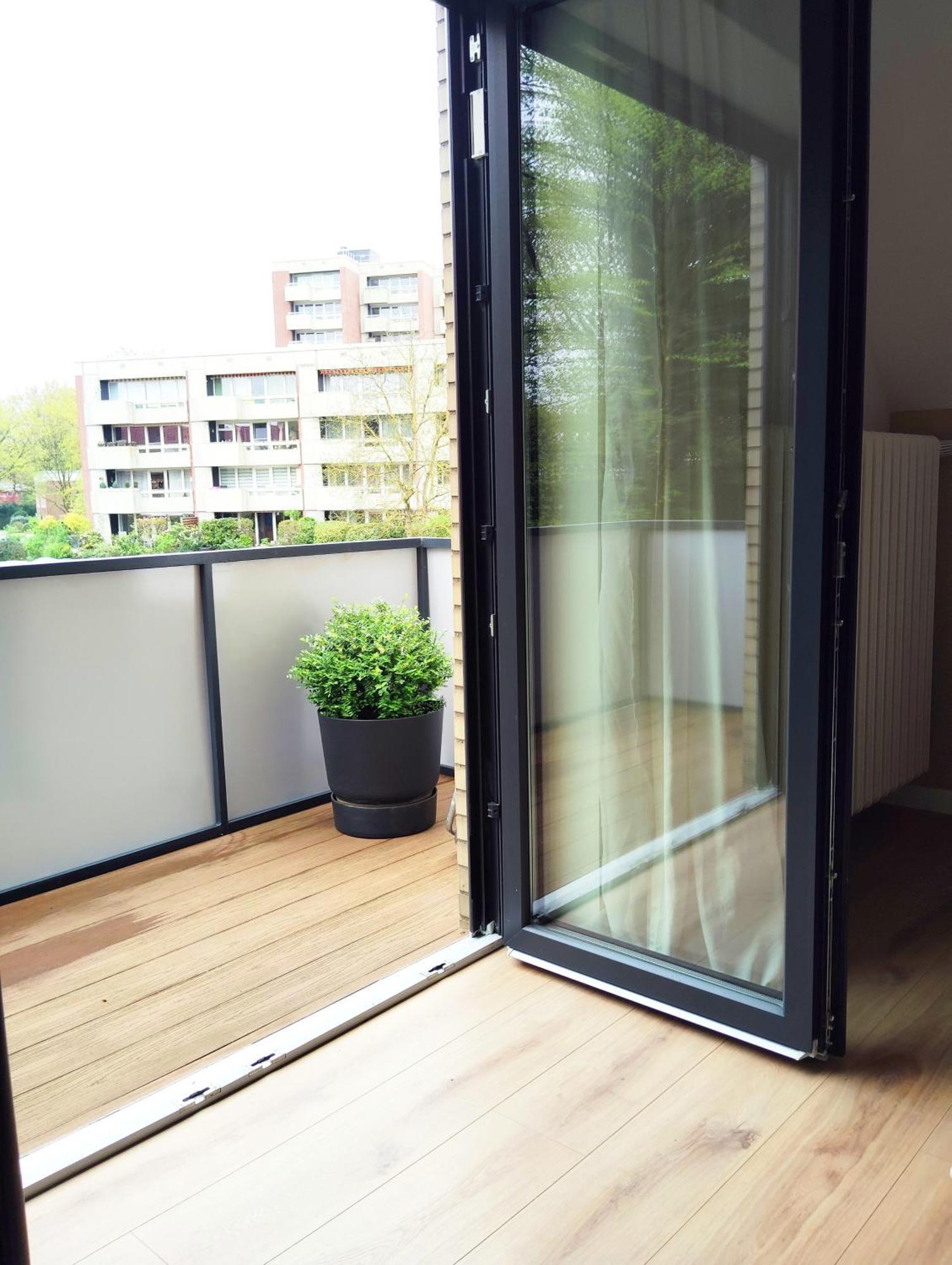 Hamburg Studio Fuer Bis Zu 4 Personen Exteriör bild